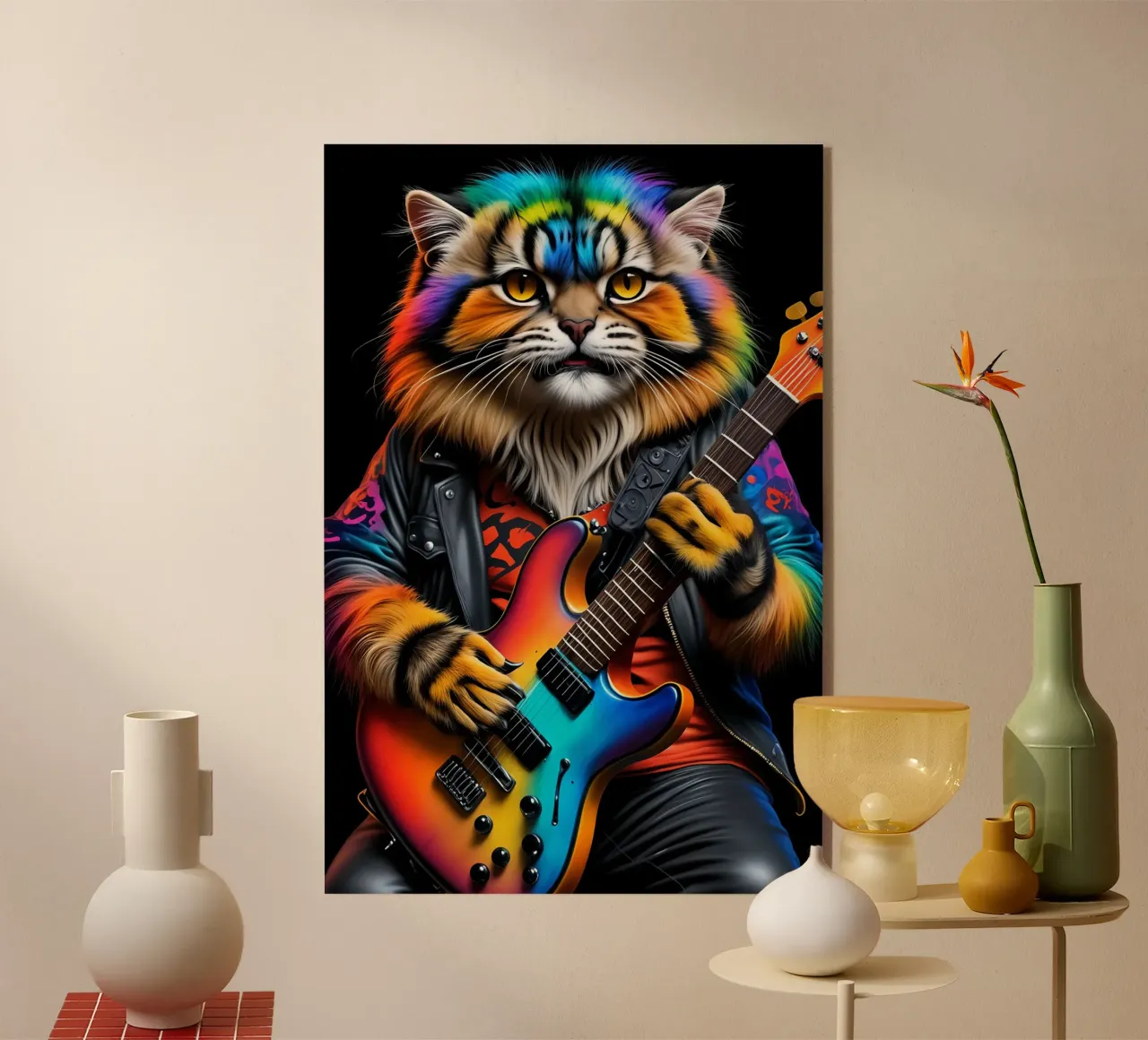 Manul rocker music metacrilato de MakArena