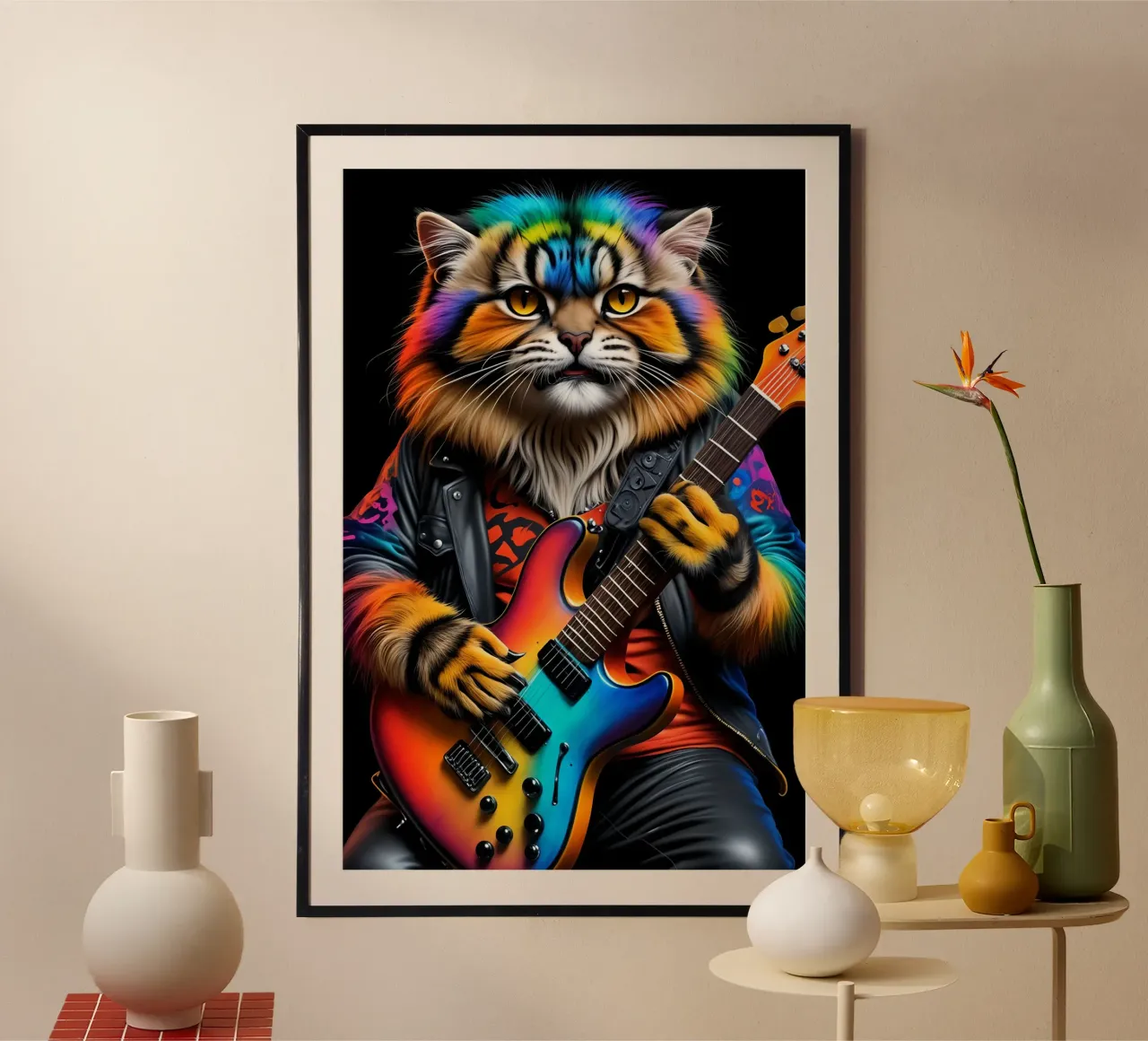 Manul rocker music poster de MakArena