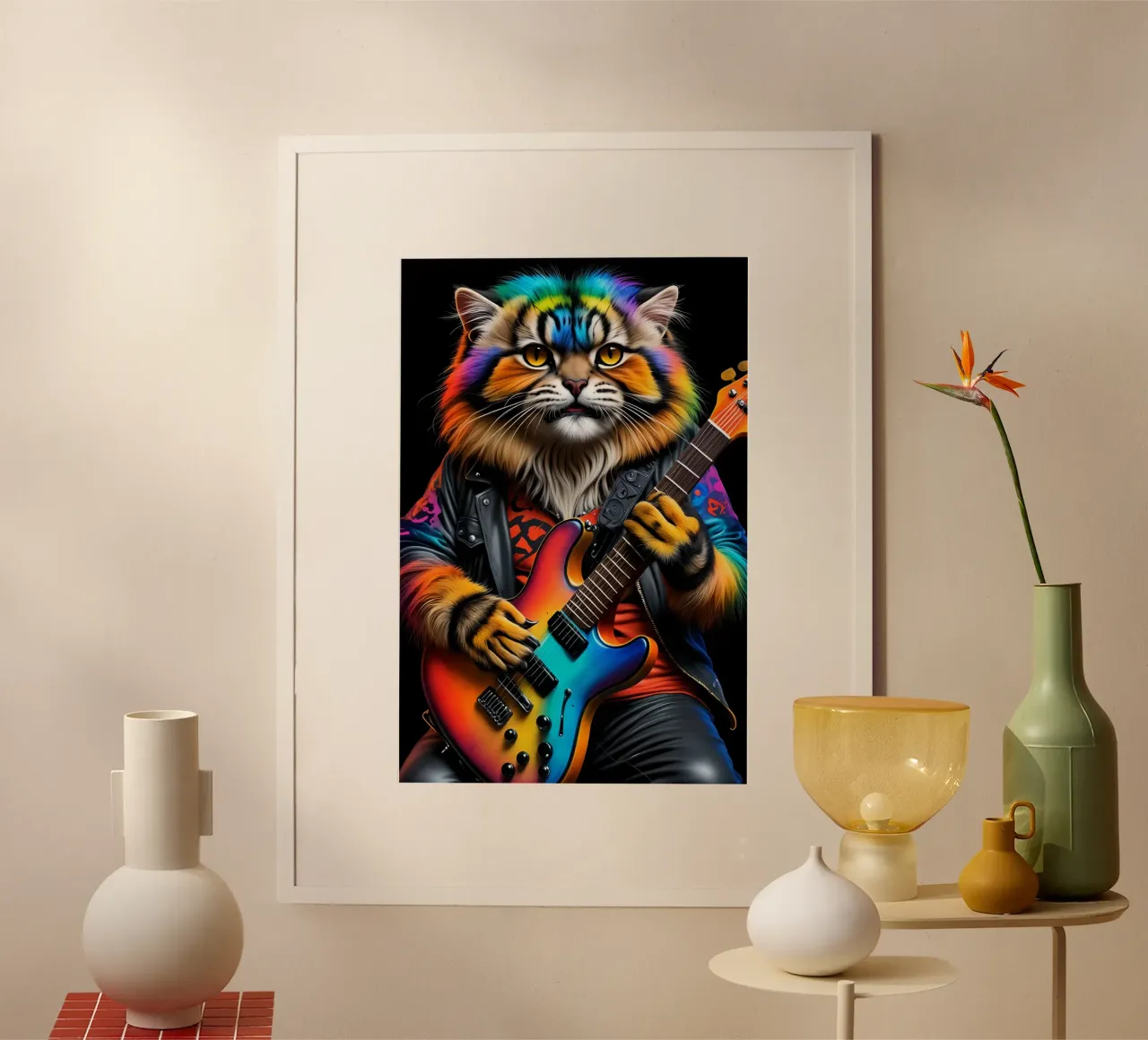 Manul rocker music poster de MakArena