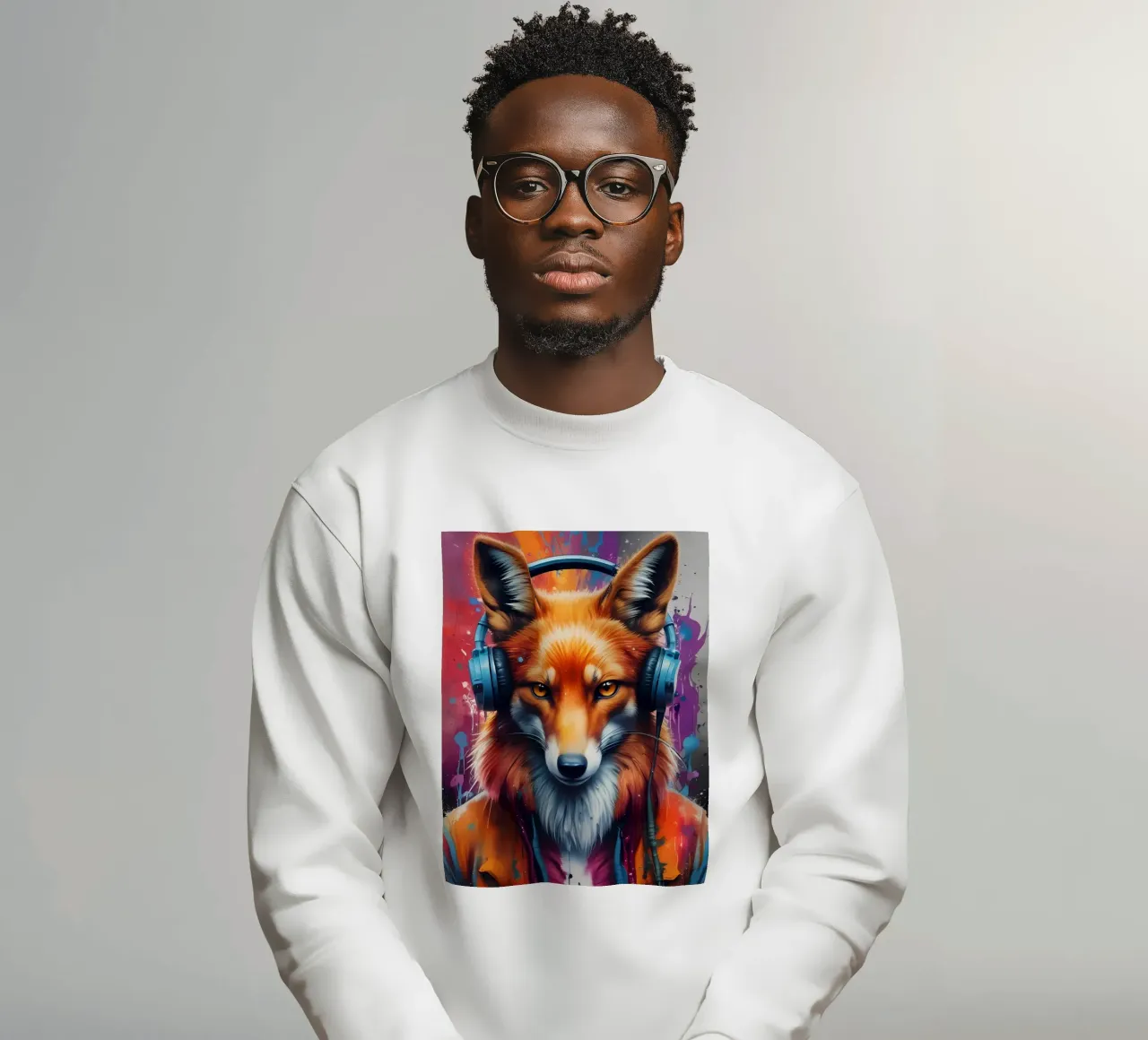 Foxy dj art felpa da MakArena