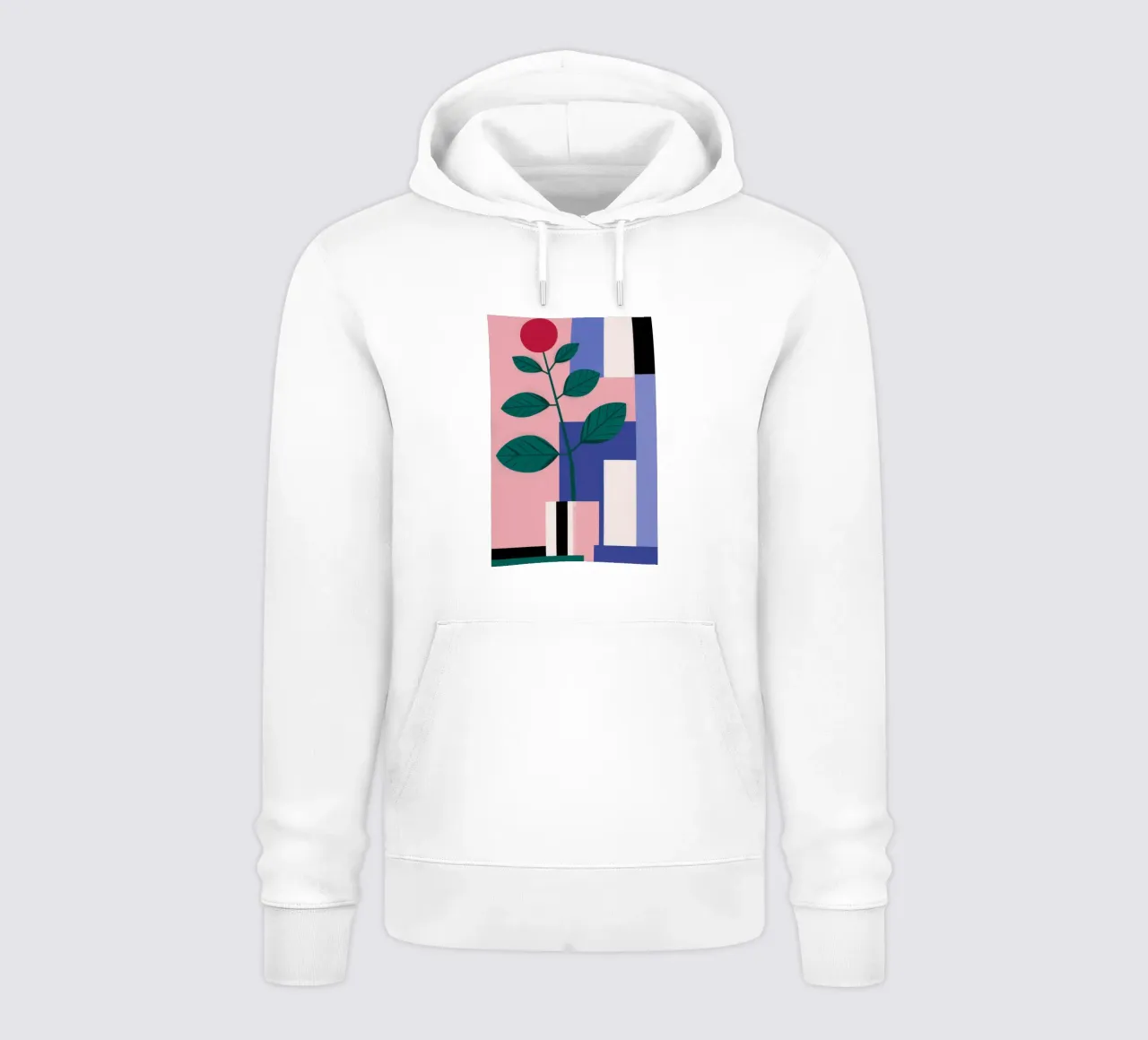 Sorta di fiore geometrico felpa con cappuccio da Selene Shade