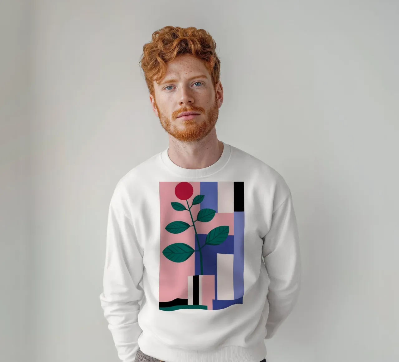 Sorta di fiore geometrico felpa da Selene Shade