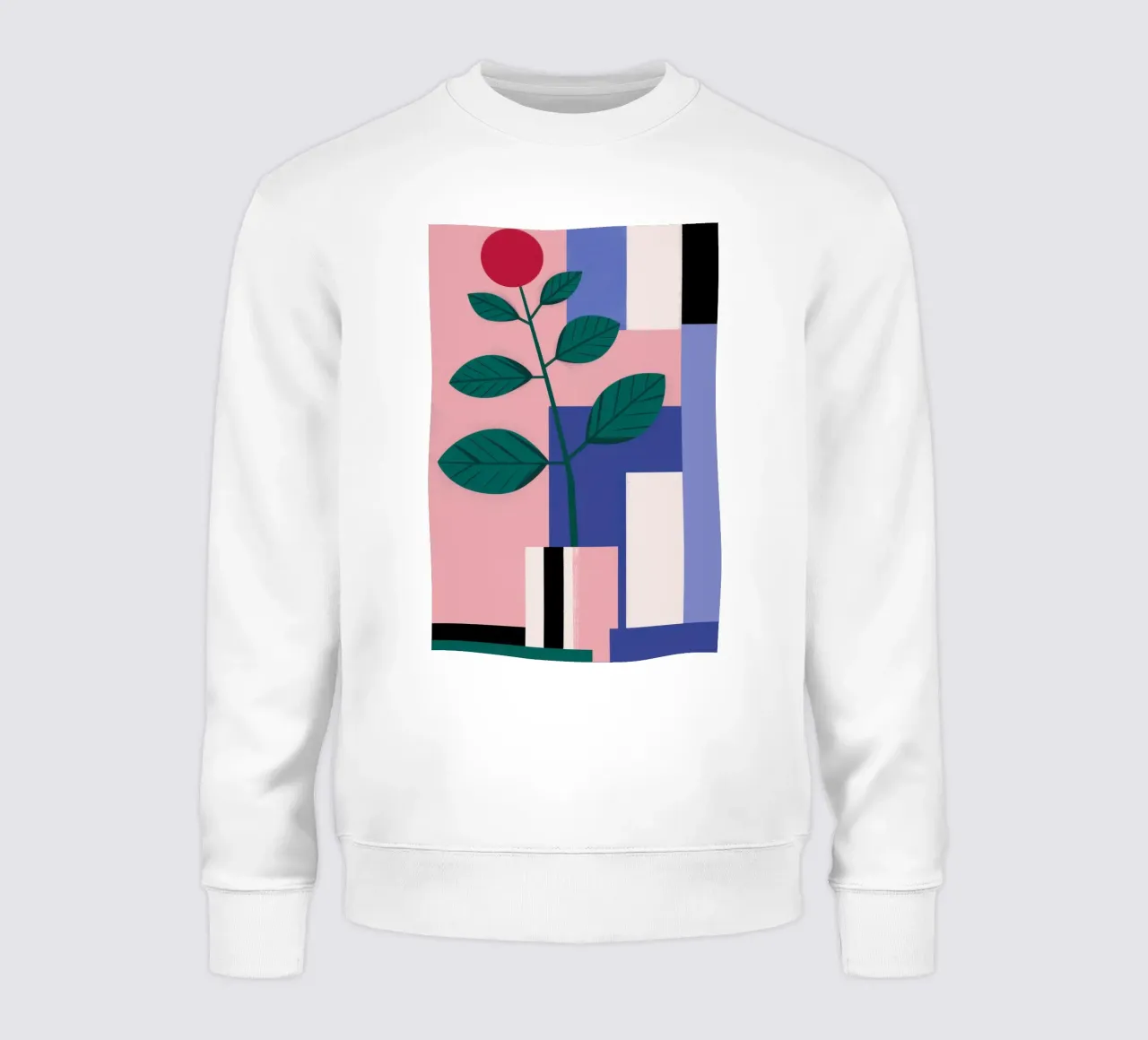 Sorta di fiore geometrico felpa da Selene Shade
