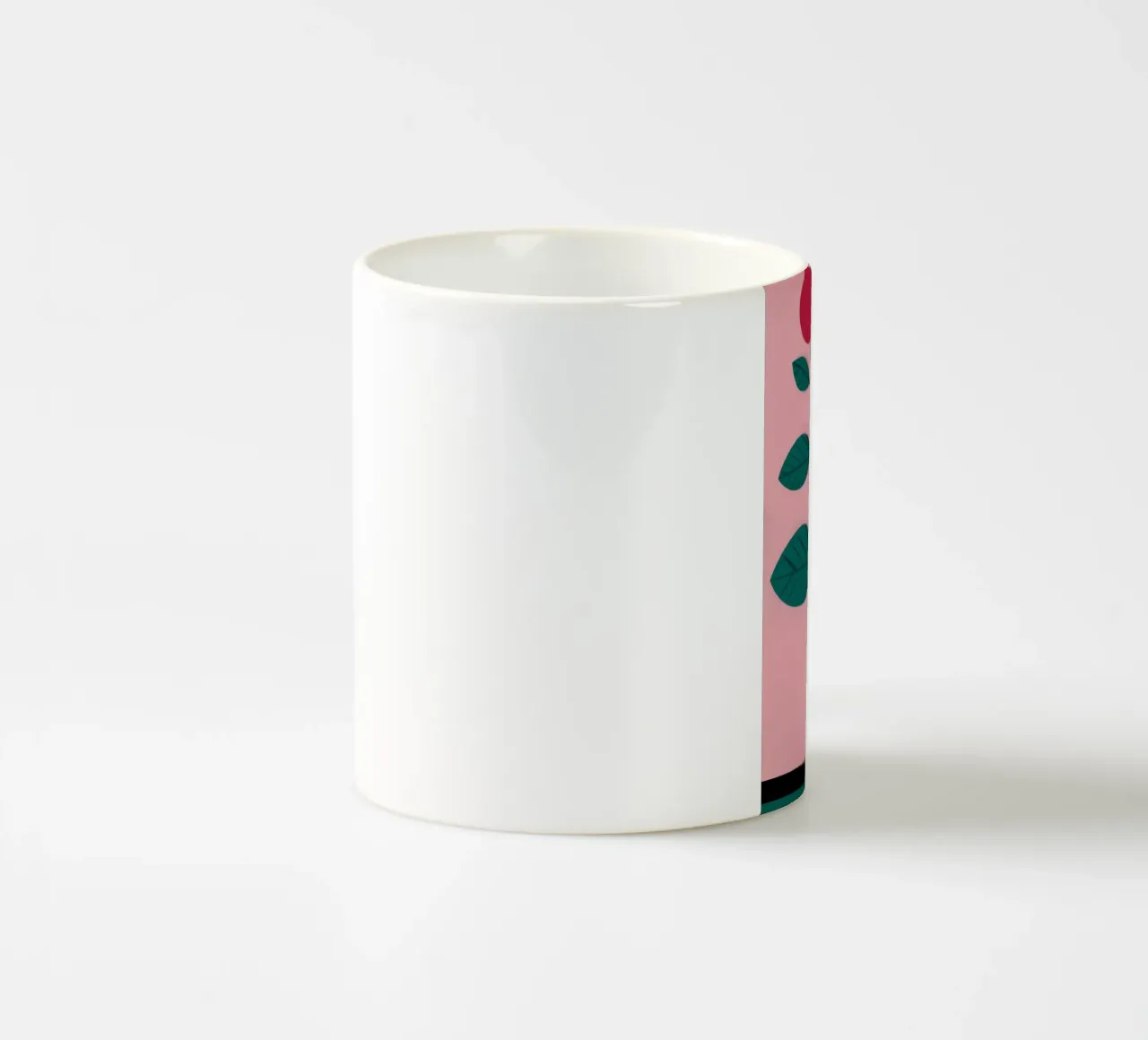 Sorta di fiore geometrico tazza in ceramica da Selene Shade