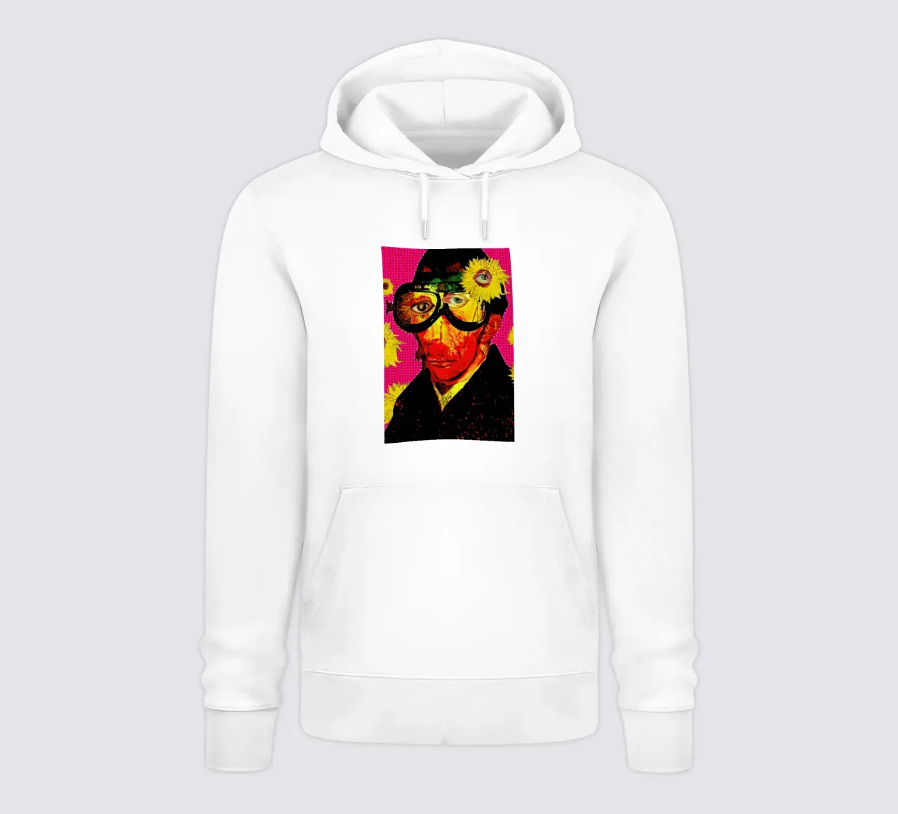 Pablo van Gogh 4 felpa con cappuccio da Marko Köppe