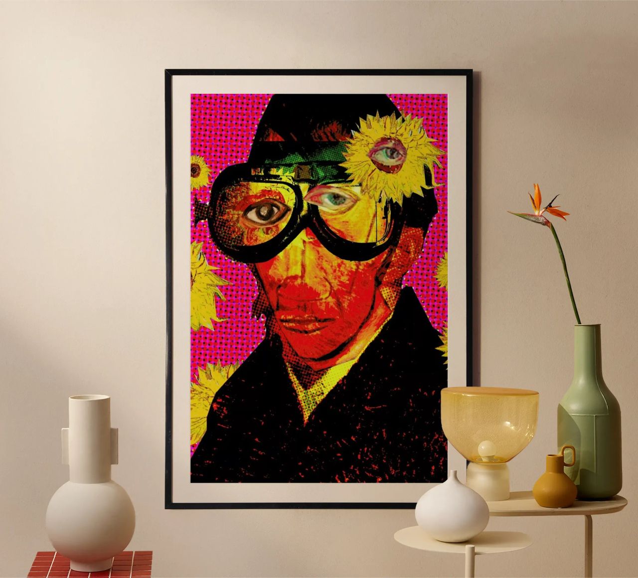 Pablo van Gogh 4 poster by Marko Köppe