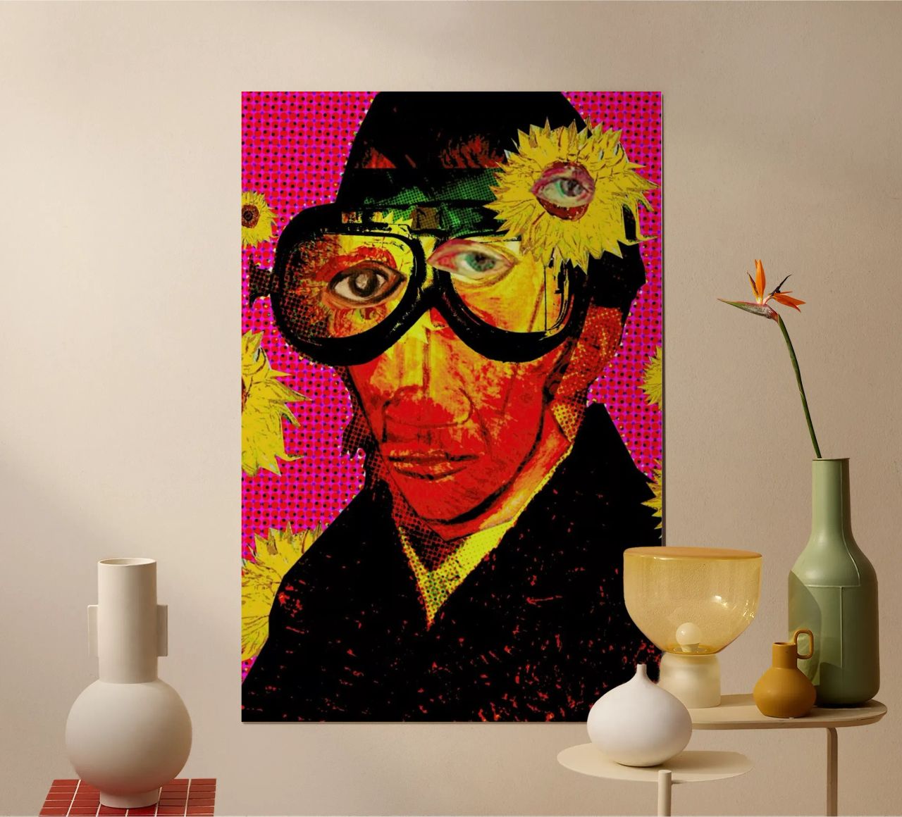 Pablo van Gogh 4 poster by Marko Köppe