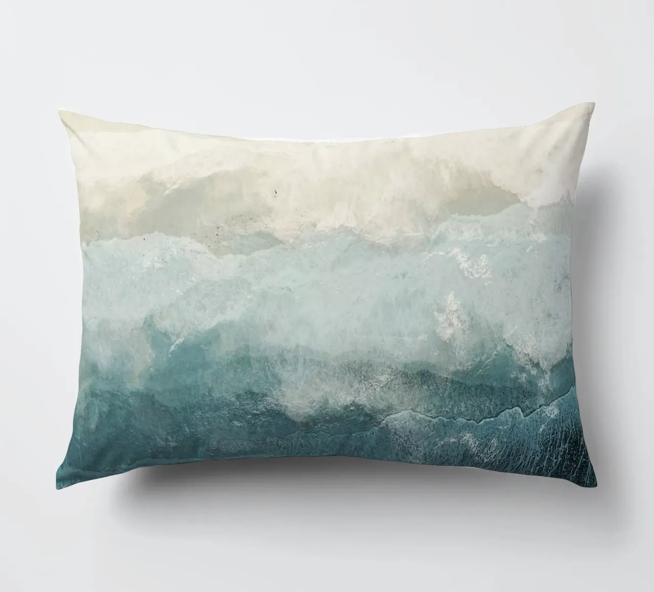Coast decorative cushion by ThingDesign