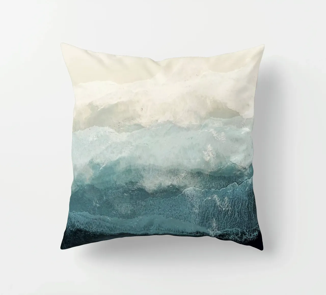 Coast decorative cushion by ThingDesign
