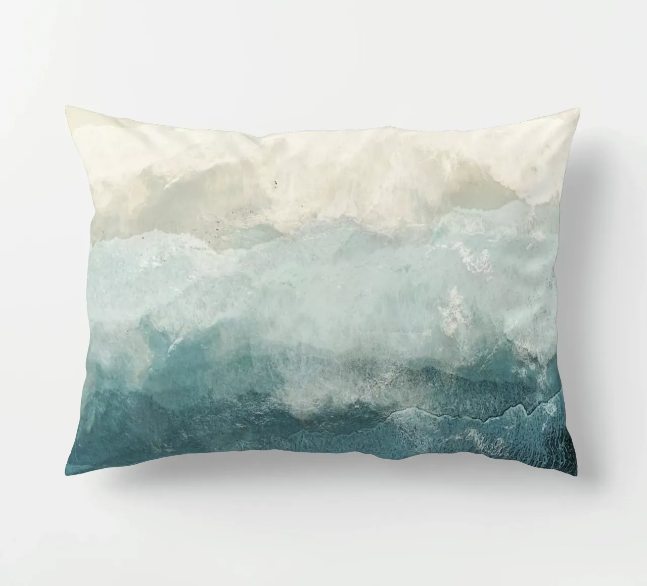 Coast decorative cushion by ThingDesign