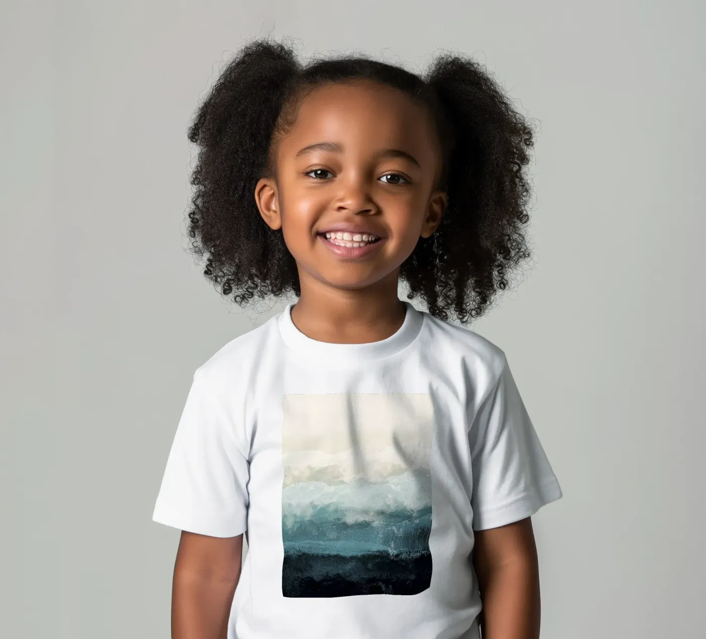 Kust kinder t-shirt van ThingDesign