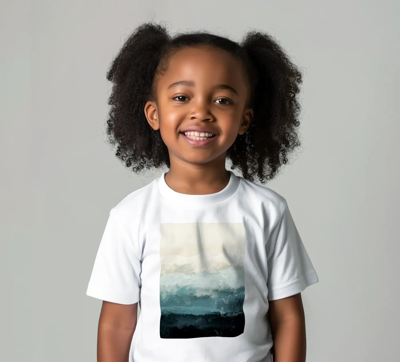 Kust kinder t-shirt van ThingDesign
