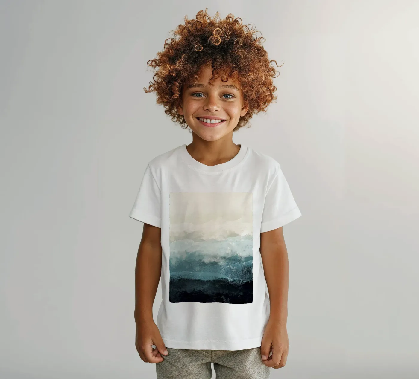 Kust kinder t-shirt van ThingDesign