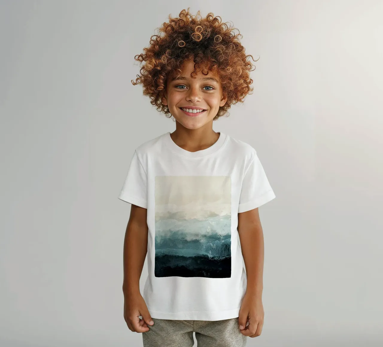 Coast kids t-shirt by ThingDesign