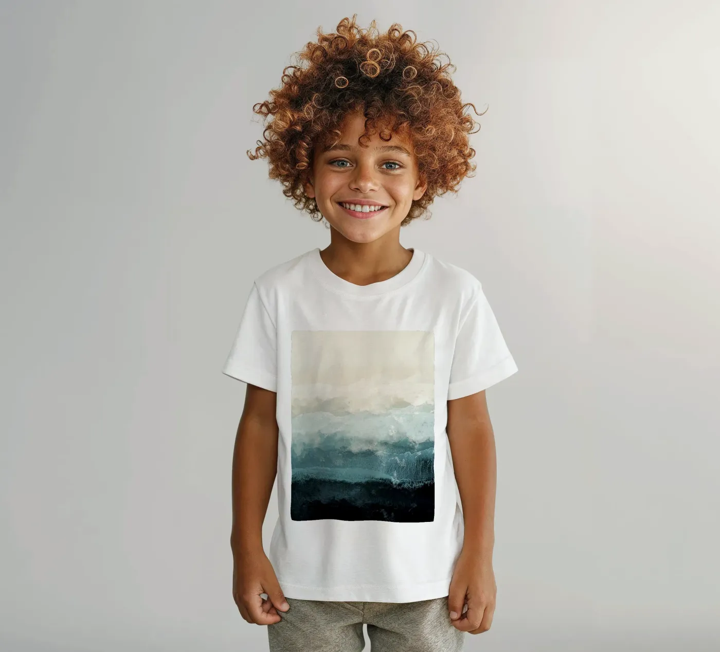 Kust kinder t-shirt van ThingDesign