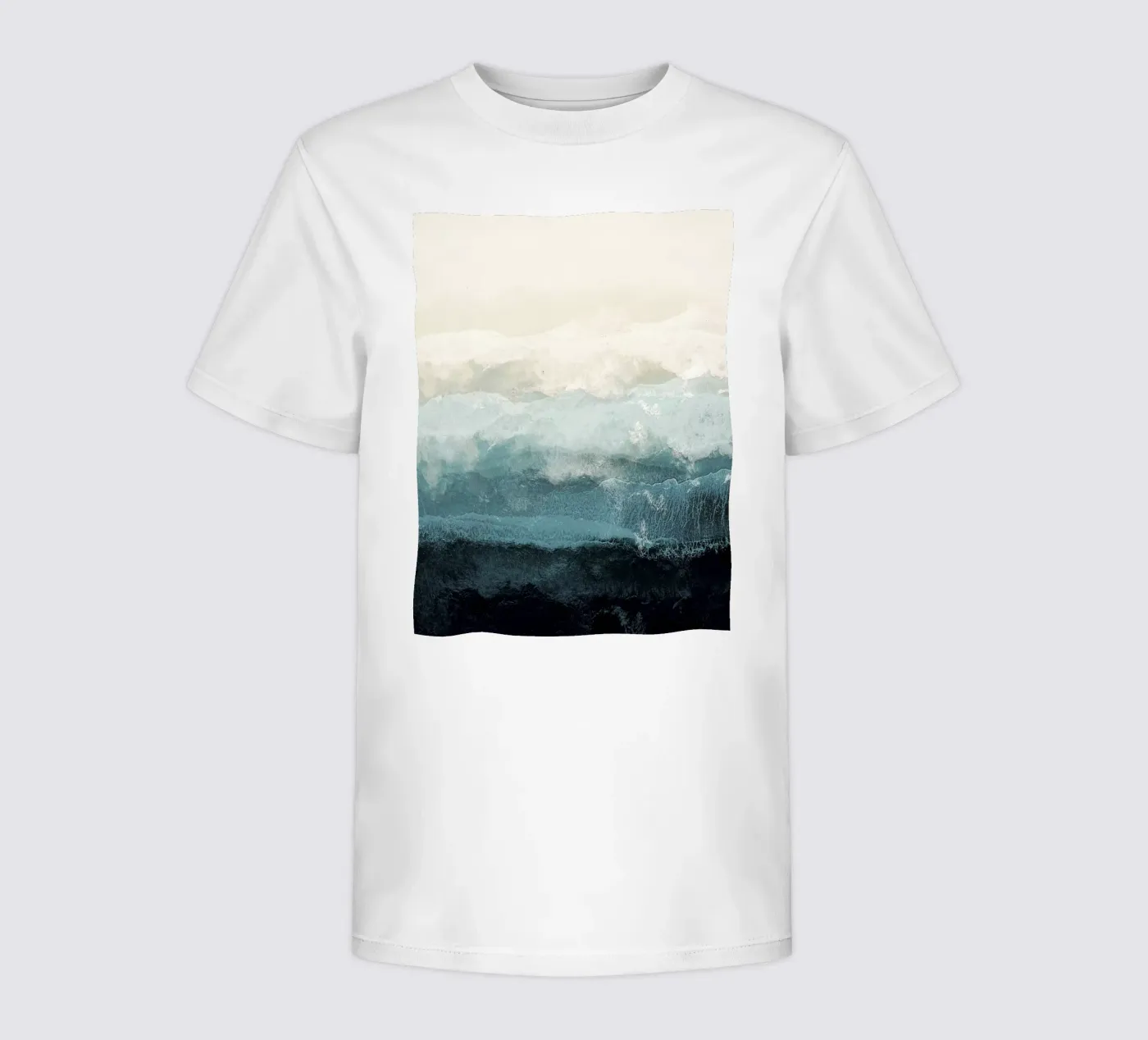 Kust kinder t-shirt van ThingDesign