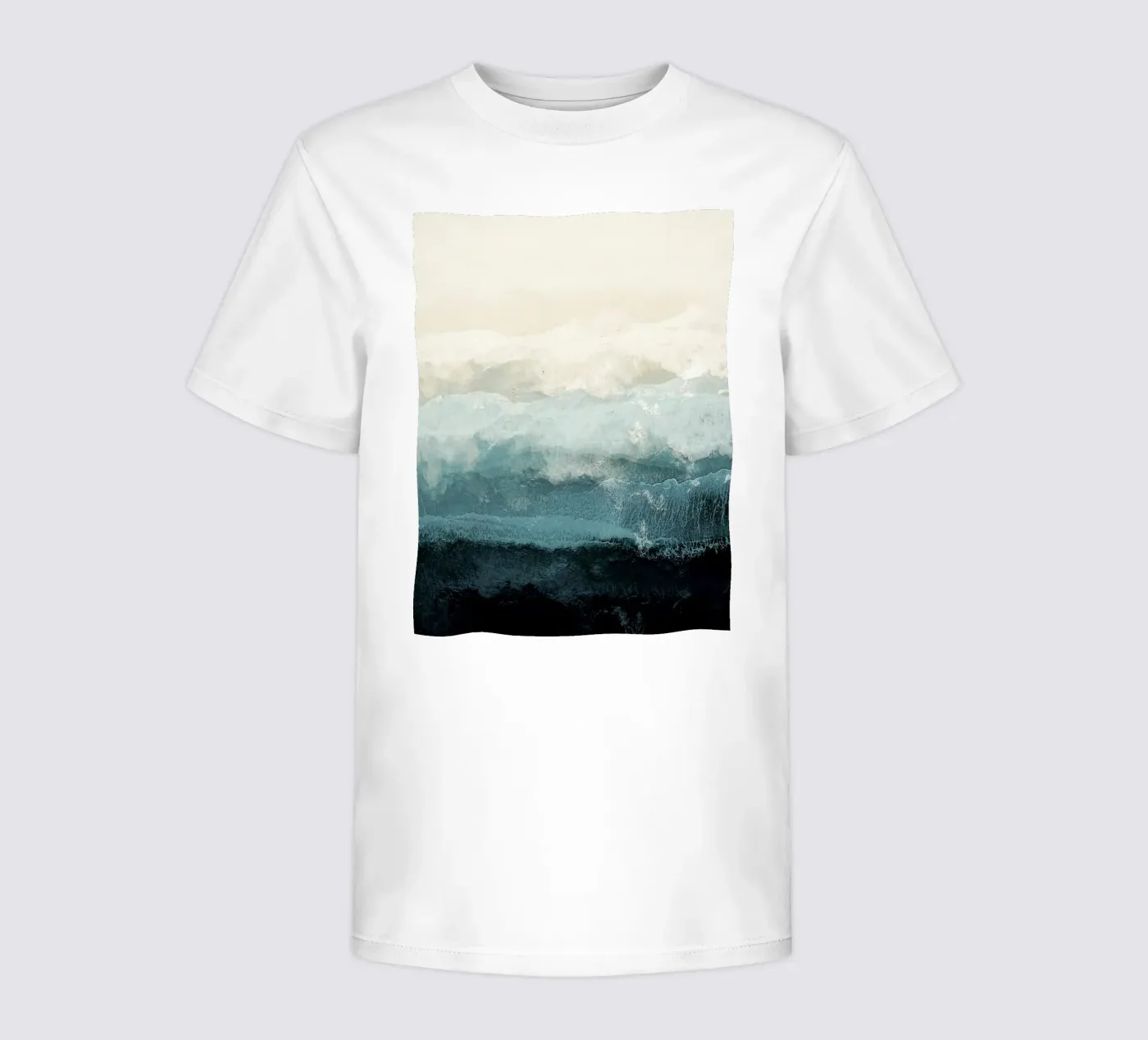 Kust kinder t-shirt van ThingDesign