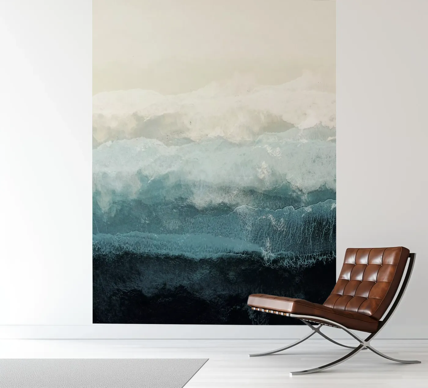 Kust fotobehang van ThingDesign