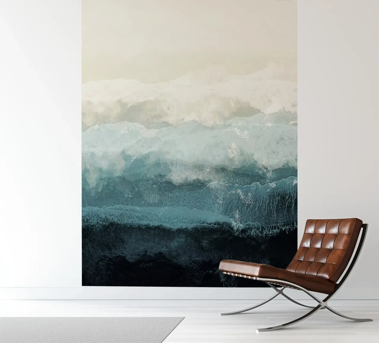 Kust fotobehang van ThingDesign