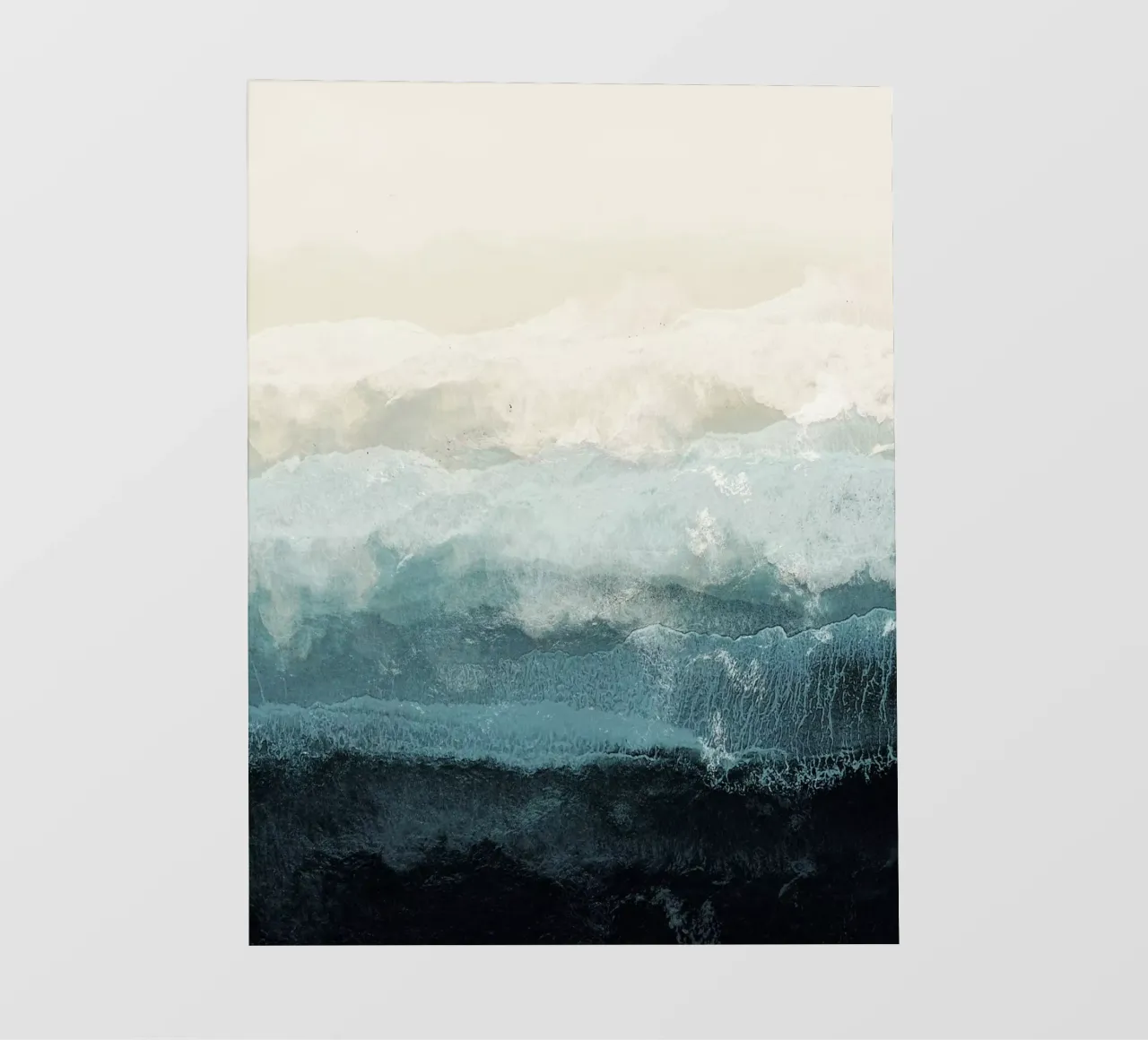 Kust fotobehang van ThingDesign