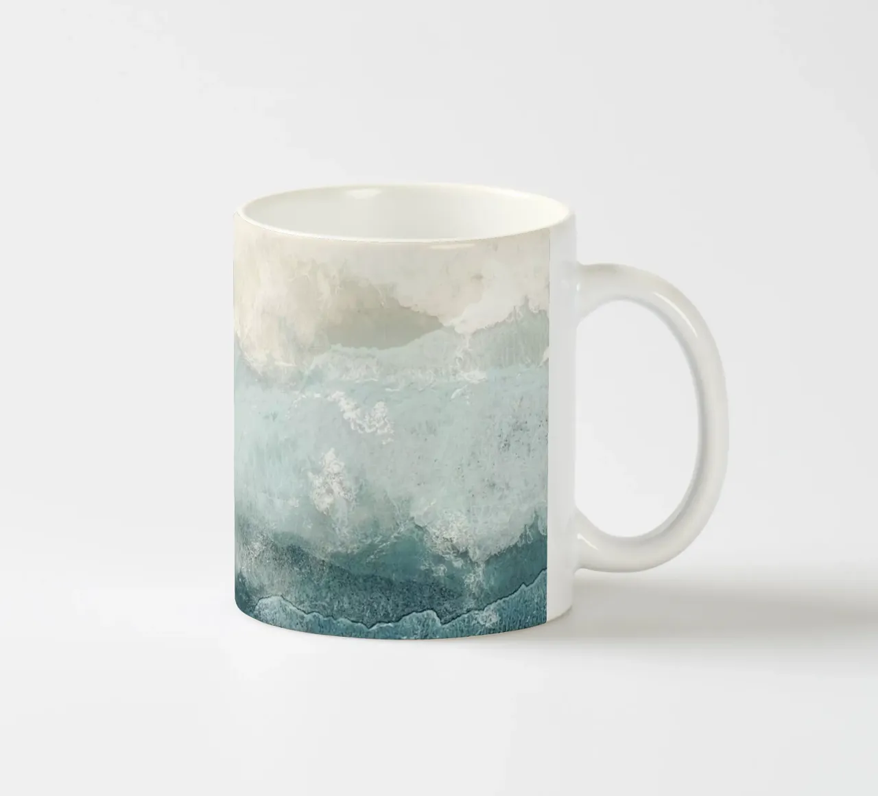 Coast ceramic mug by ThingDesign
