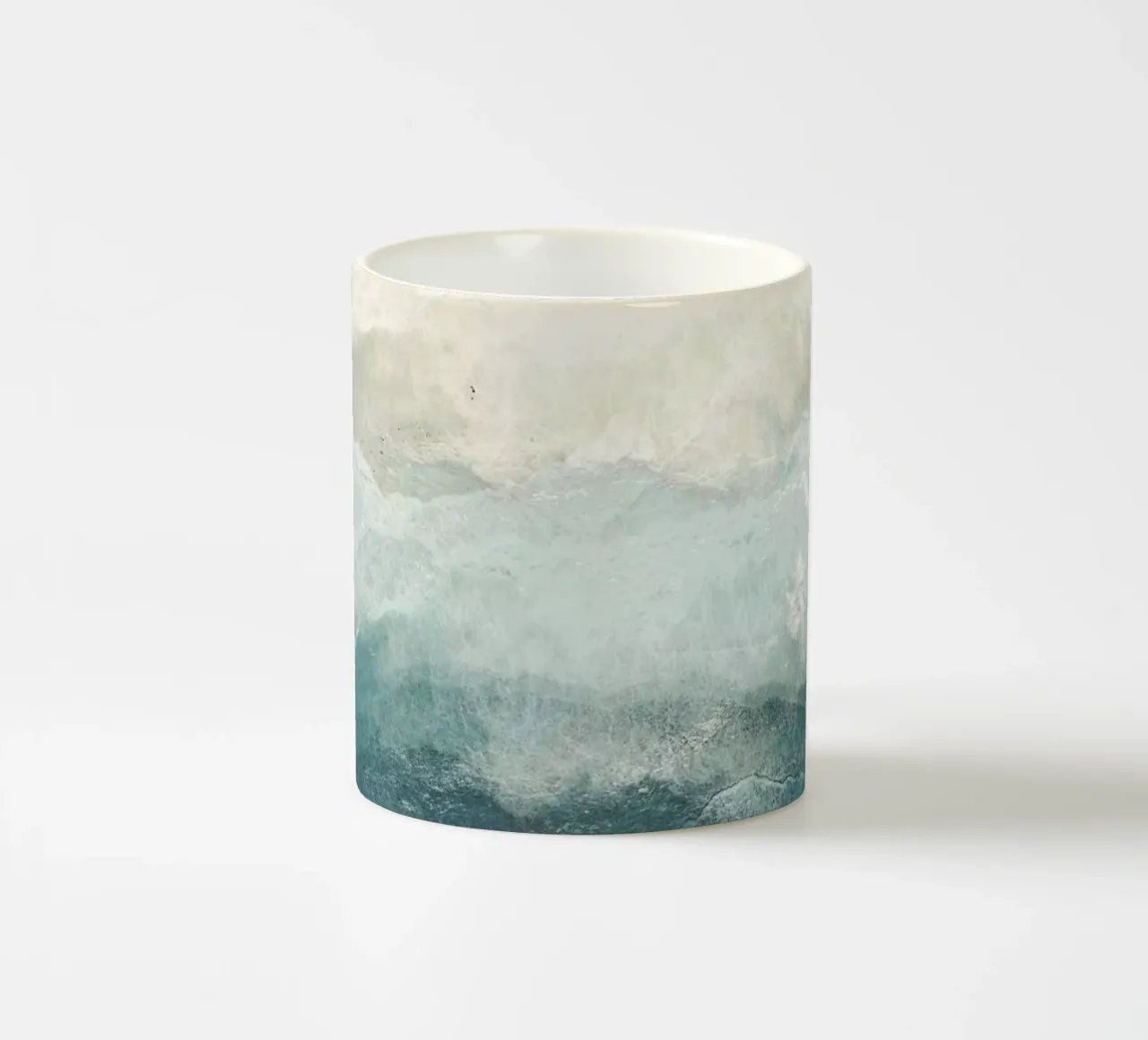 Coast ceramic mug by ThingDesign