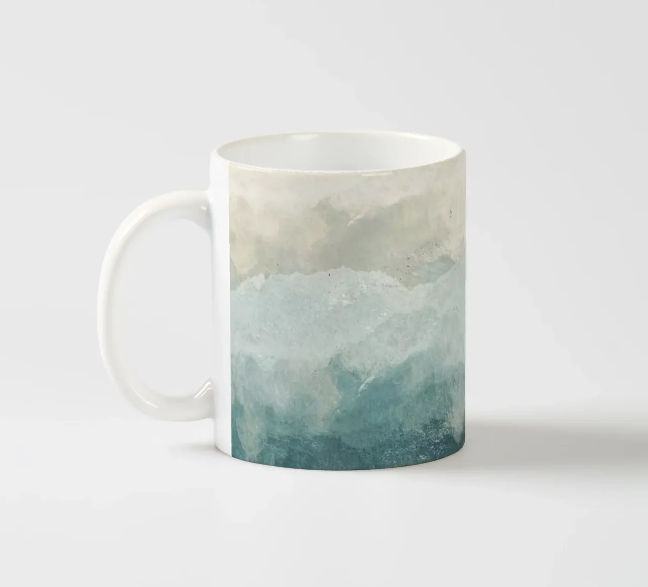 Coast ceramic mug by ThingDesign