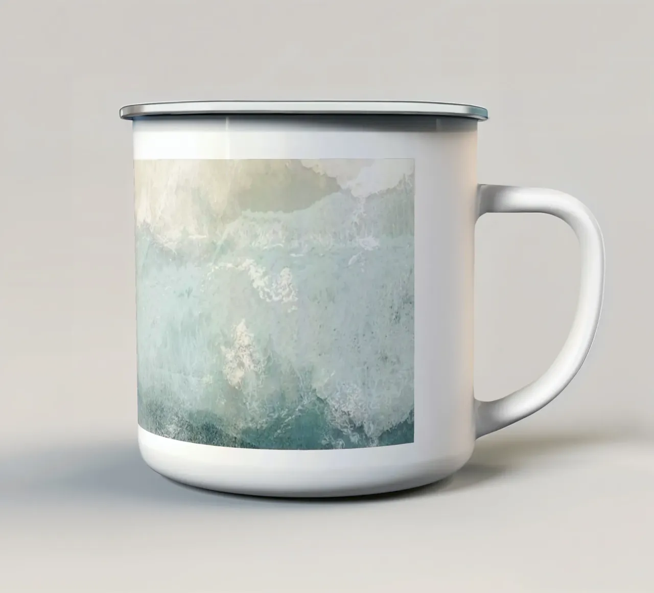 Costa tazza in smalto da ThingDesign