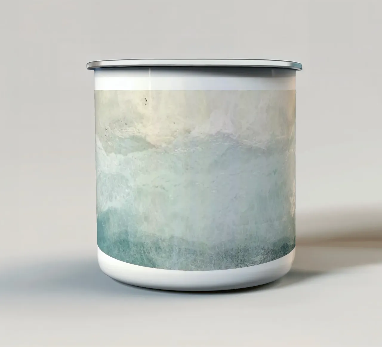 Costa tazza in smalto da ThingDesign