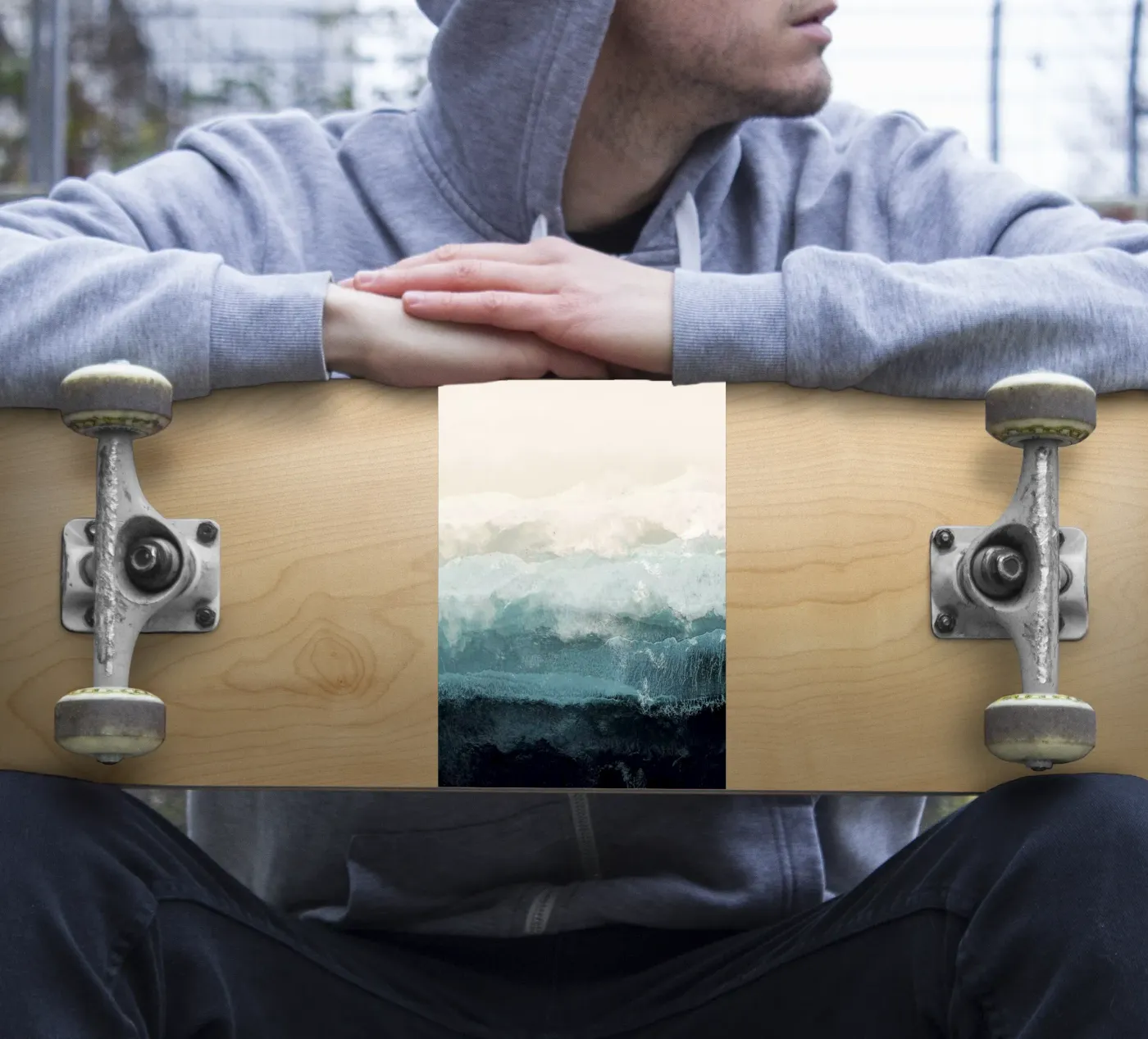 Kust sticker van ThingDesign