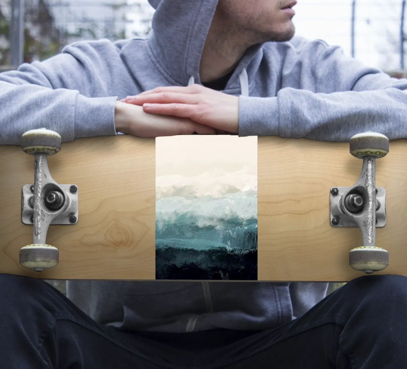 Kust sticker van ThingDesign