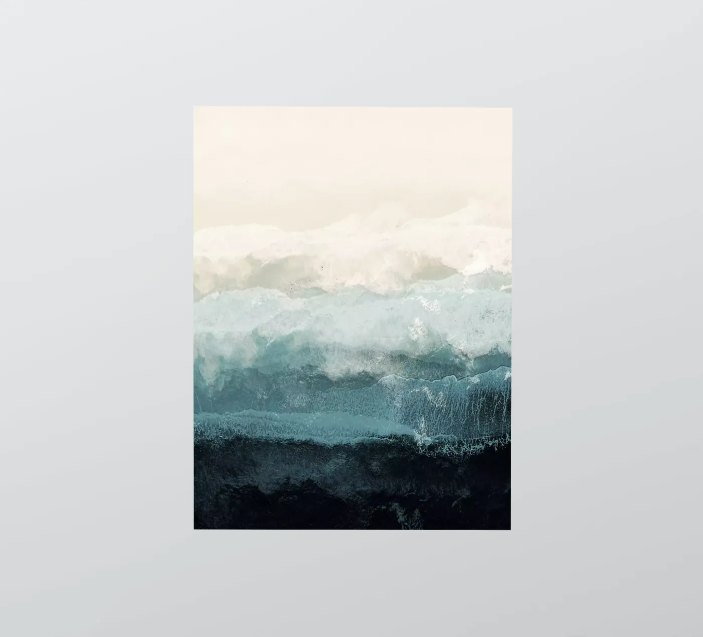 Kust sticker van ThingDesign