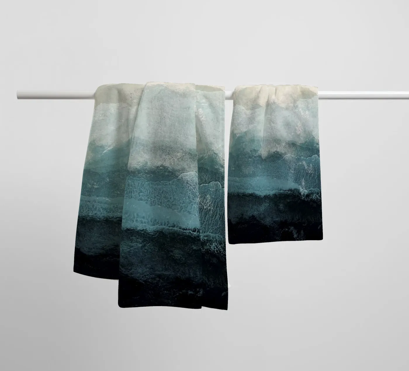 Kust badhanddoek van ThingDesign