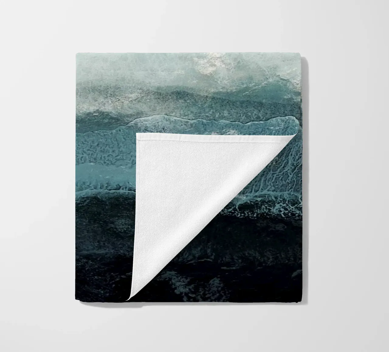 Coast beach towel by ThingDesign