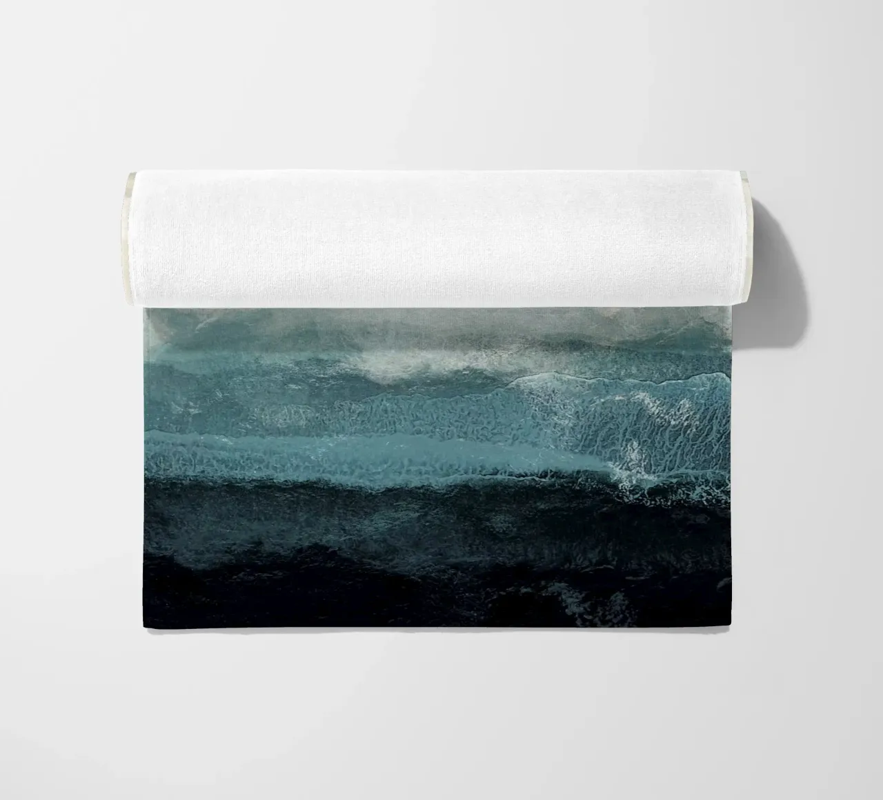 Coast beach towel by ThingDesign