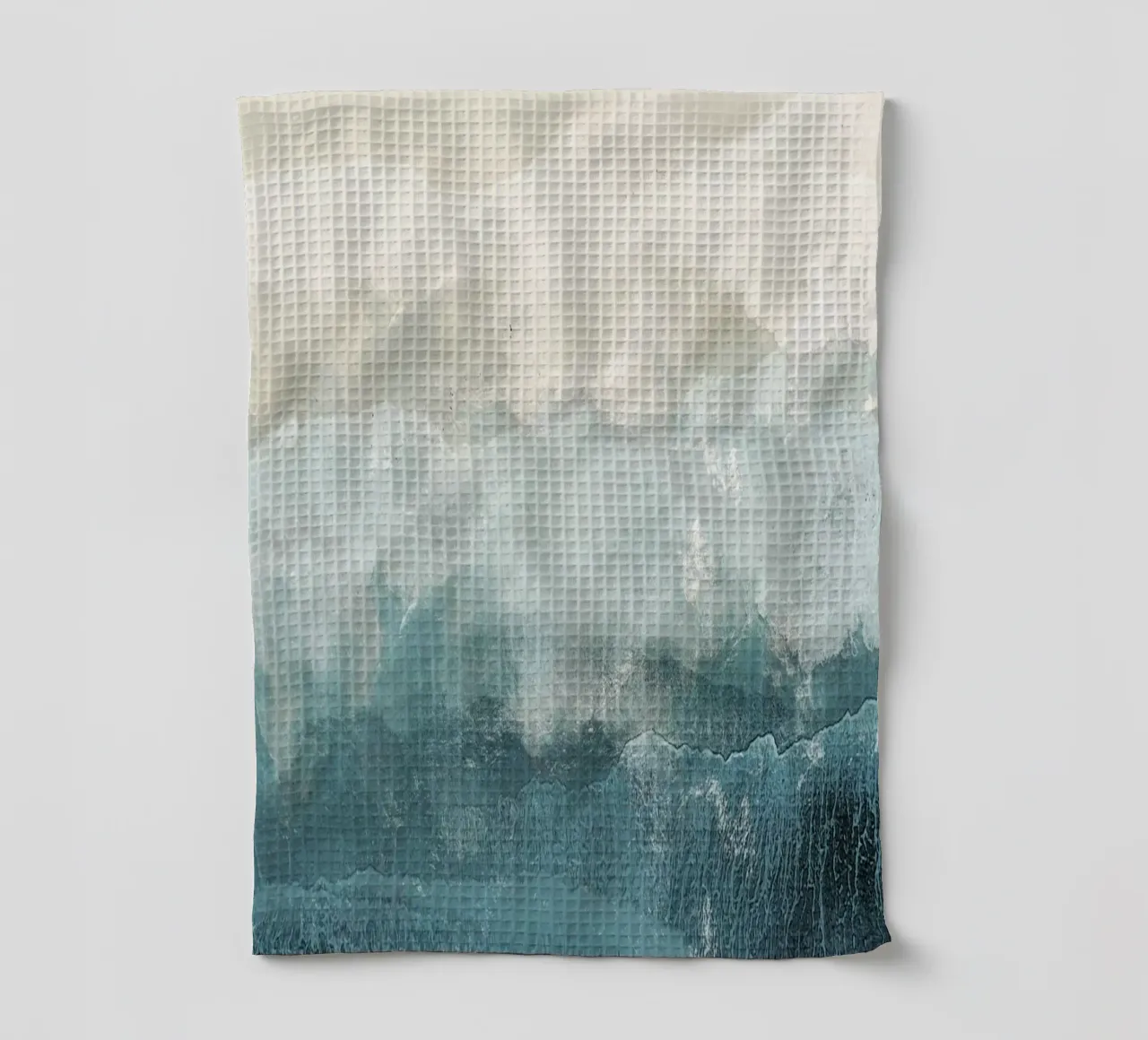 Coast tea towel by ThingDesign