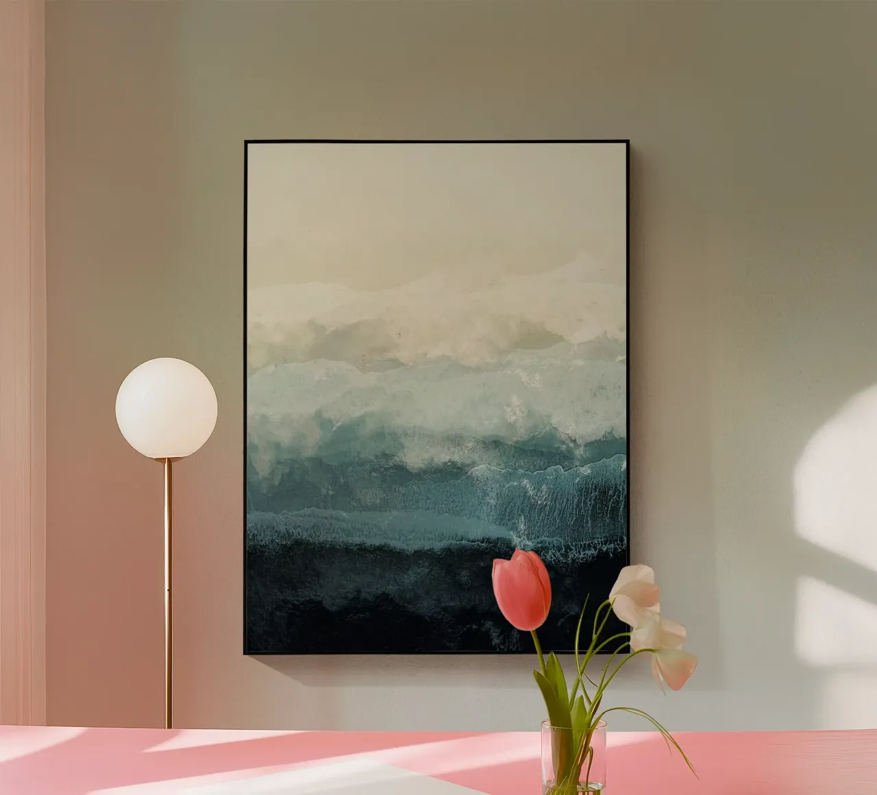 Coast acrylic glass by ThingDesign