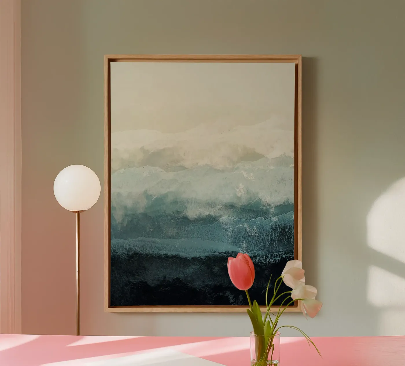 Kust canvas van ThingDesign