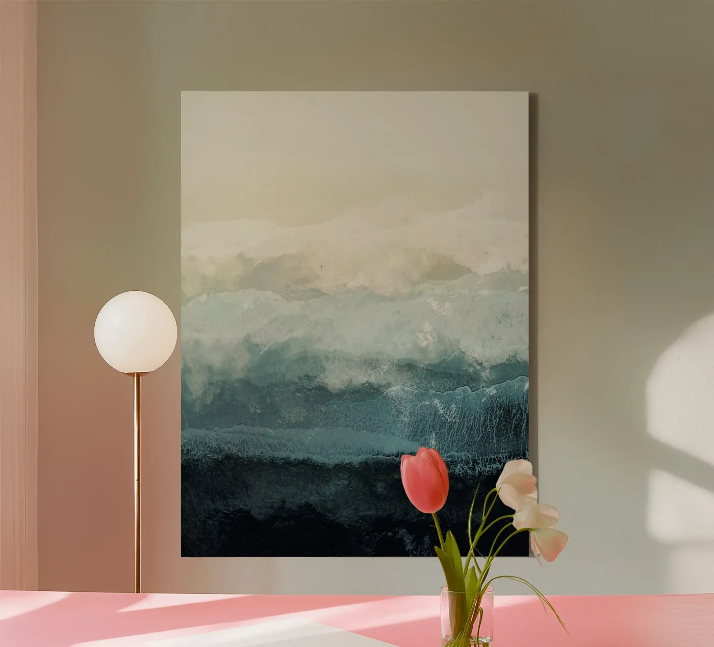 Kust canvas van ThingDesign