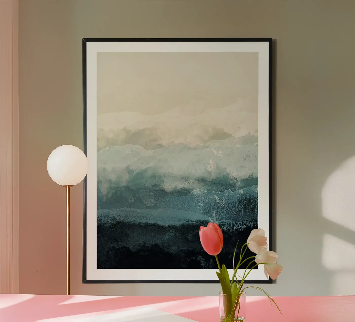 Kust poster van ThingDesign