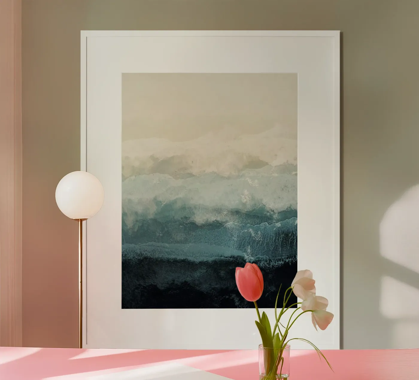 Kust poster van ThingDesign