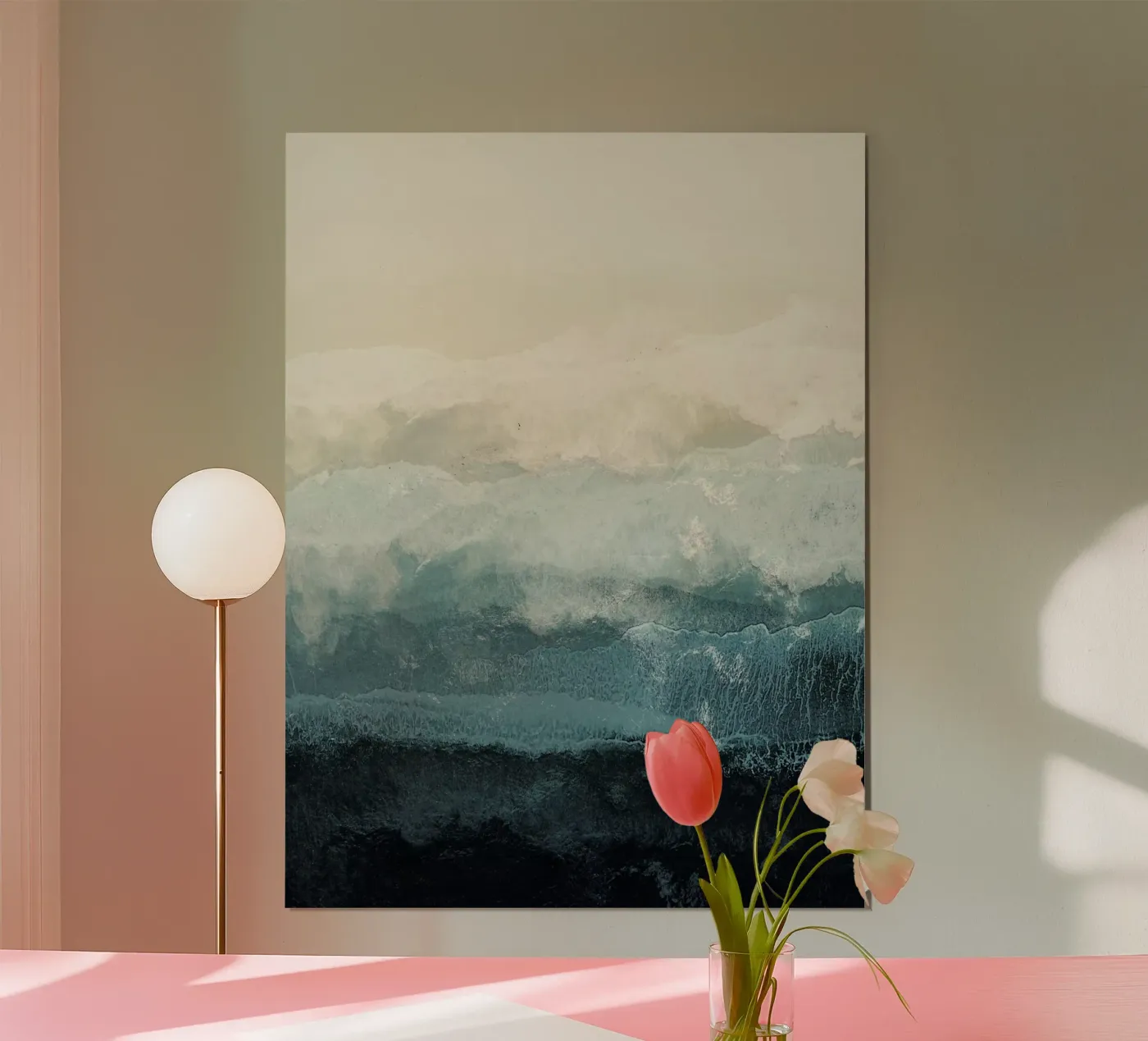 Kust poster van ThingDesign