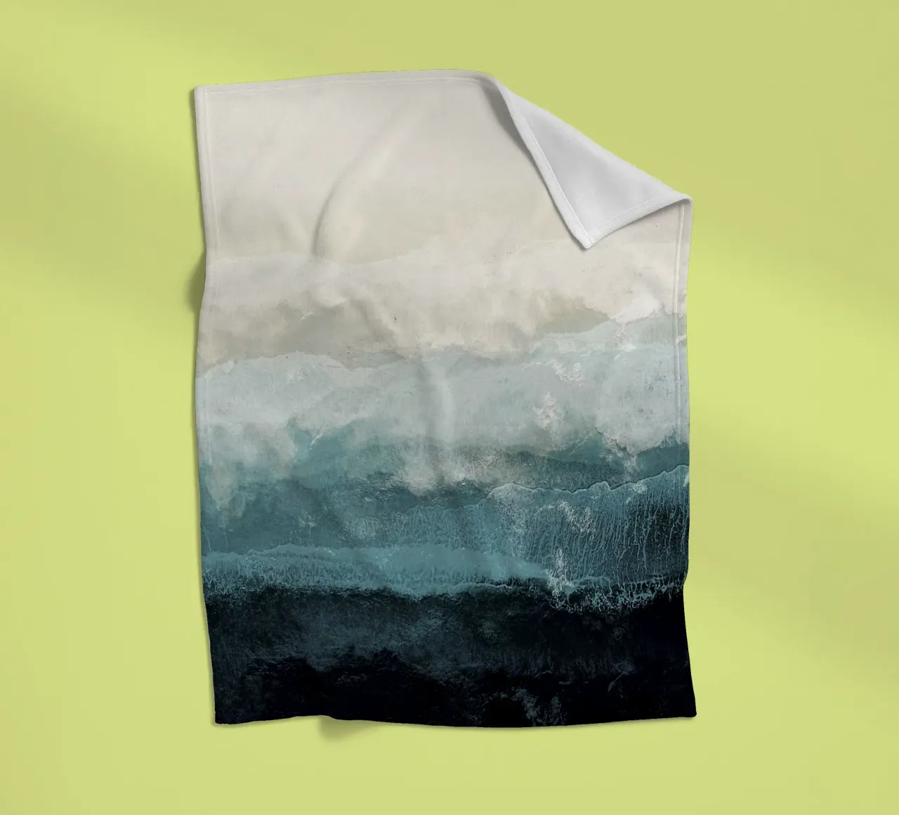 Kust fleecedeken van ThingDesign