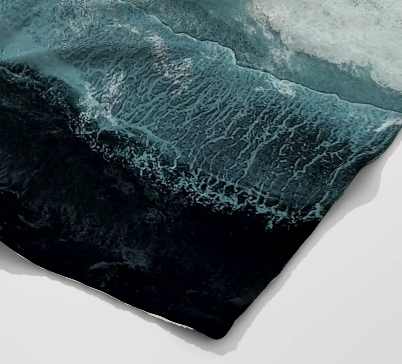 Kust fleecedeken van ThingDesign