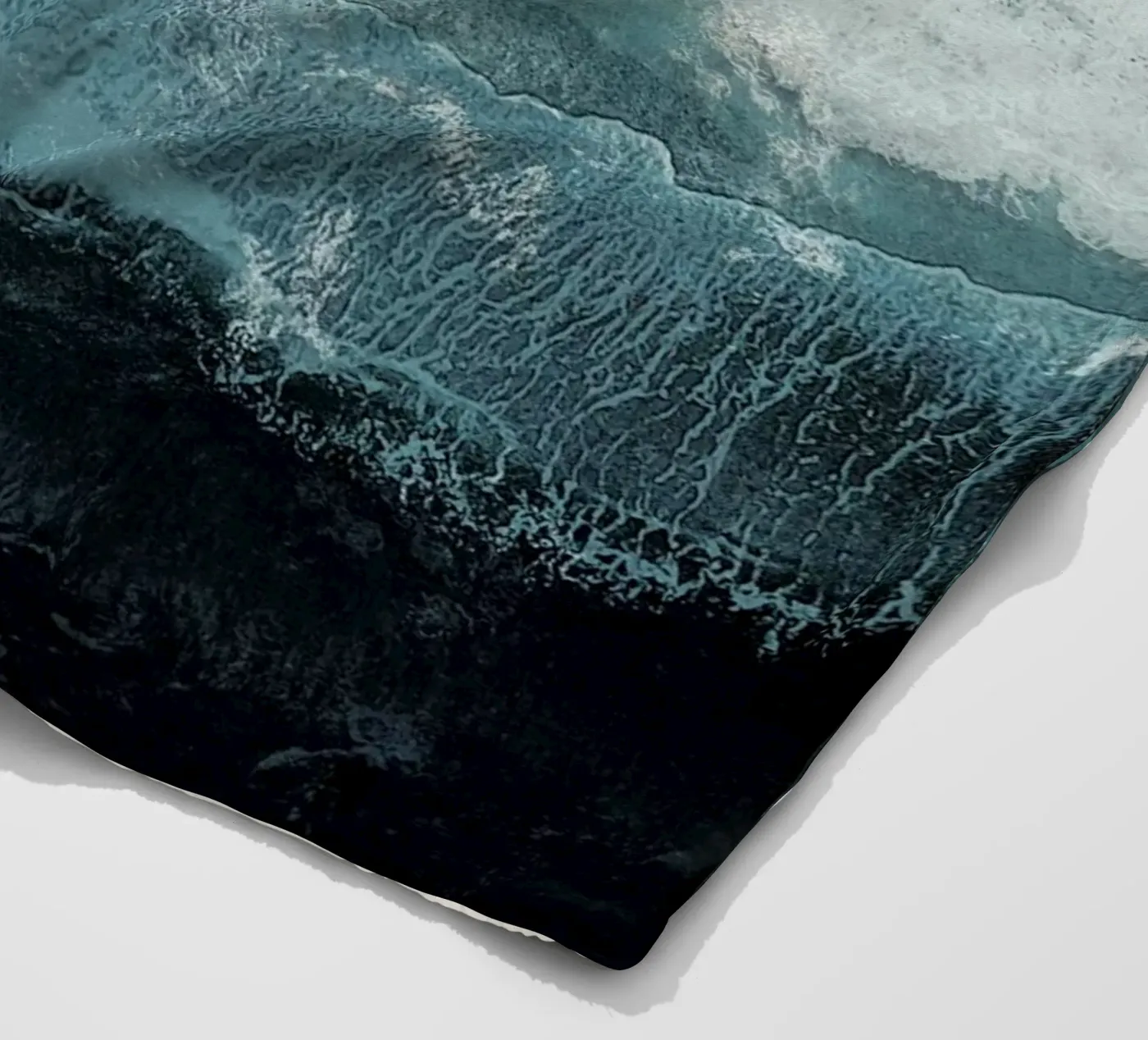 Küste Fleecedecke von ThingDesign