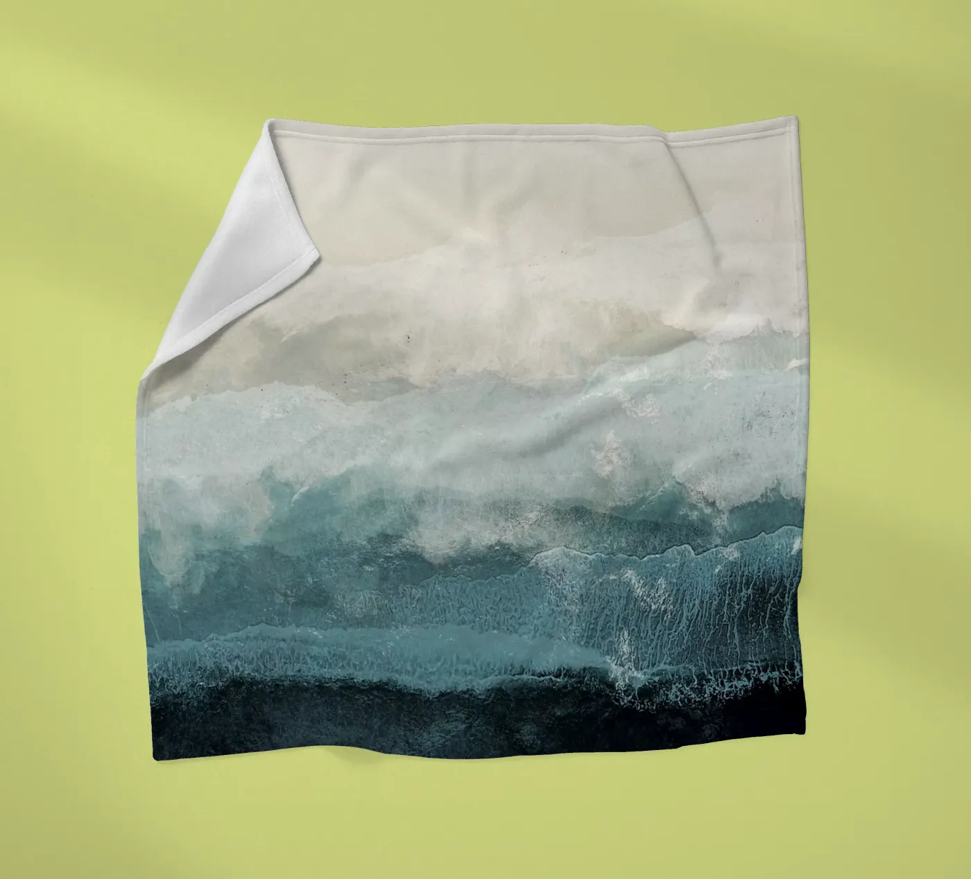Küste Fleecedecke von ThingDesign