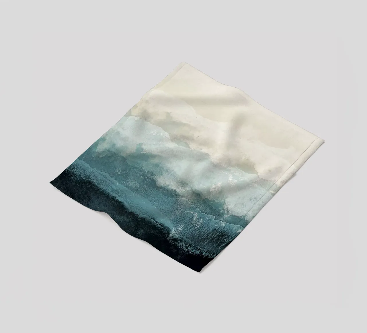 Kust fleecedeken van ThingDesign