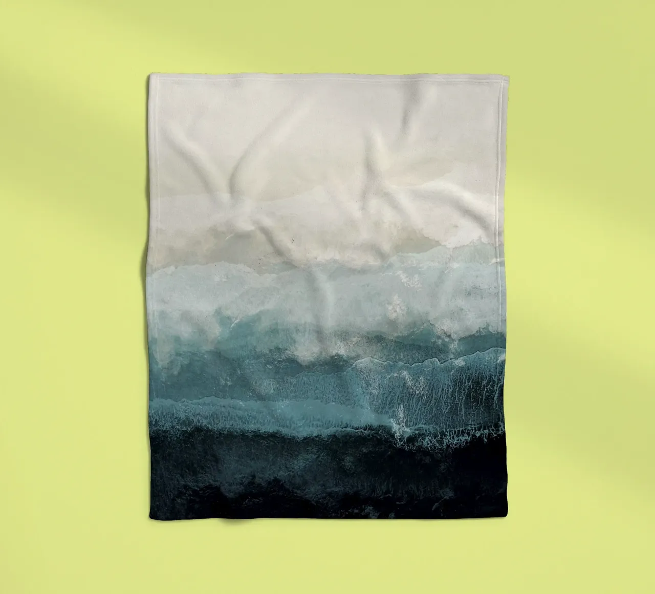 Kust fleecedeken van ThingDesign