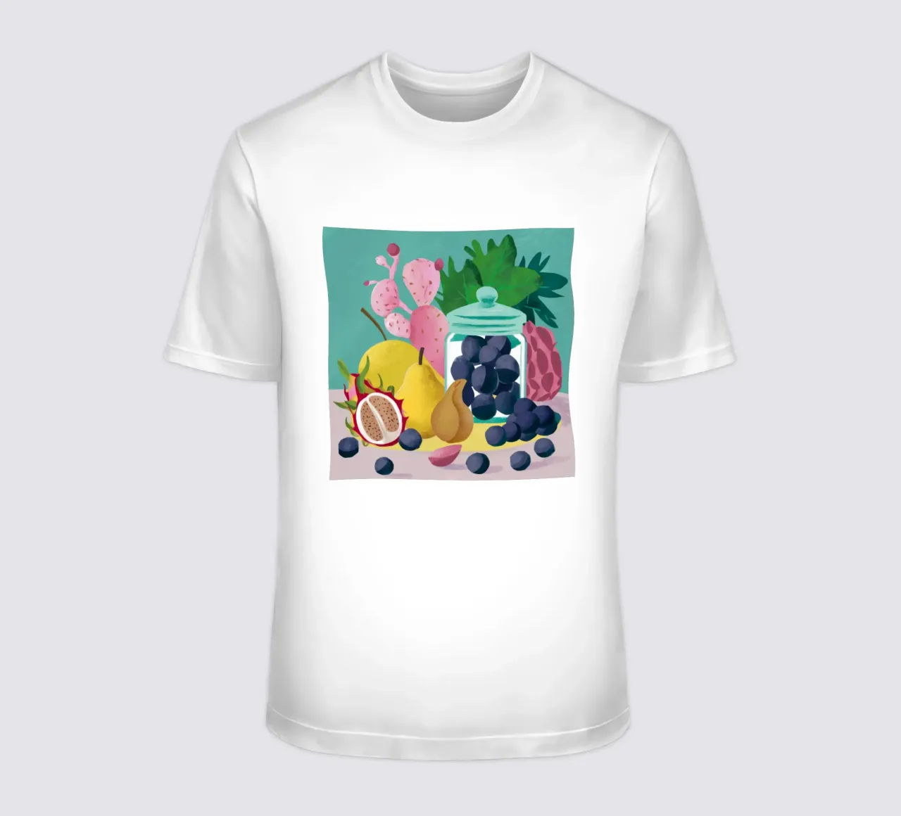 Frutta verdeggiante in abbondanza t-shirt da Selene Shade