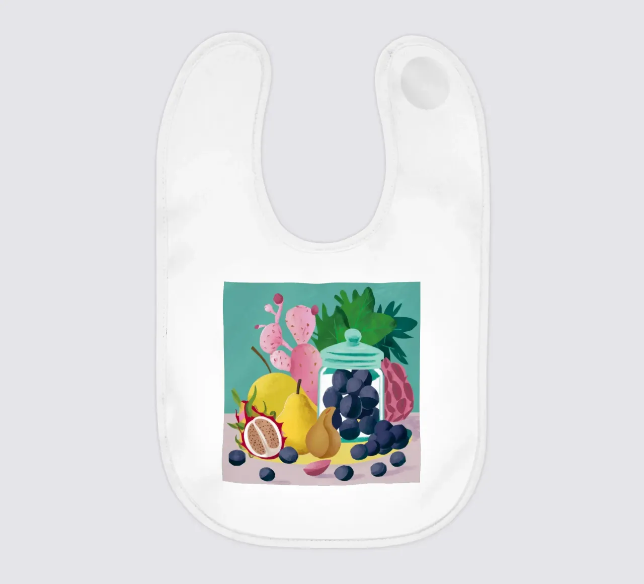 Frutta verdeggiante in abbondanza bavaglino da Selene Shade